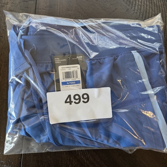 Under Armour Men's UA Launch 5'' 2-in-1 Shorts - Royal Blue,  Extra  Large XL - Picture 11 of 11